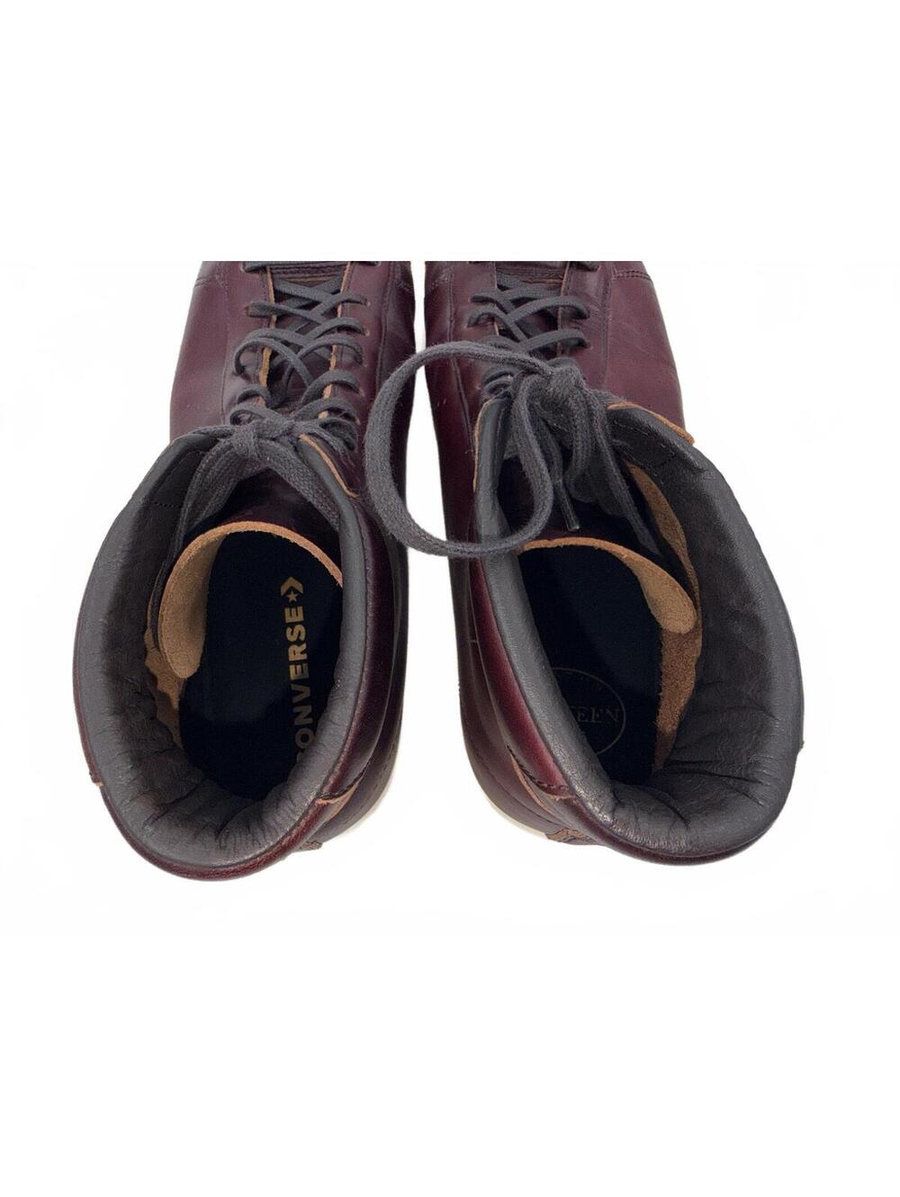 Converse x Horween Pro Leather Ganache 168750C Men US12 Shoe - Picture 5 of 7
